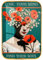 Find Your Soul Lose Your Mind Peinture en cristal sur porcelaine pour décoration de chambre à coucher bohème, chambre trippy et art mural funky, bureau de santé mentale, noyau de chalet et espaces