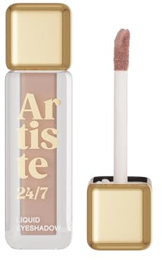 Vivienne Sabo -Liquid Eyeshadow Artiste 24/7 (Kühles Grau, matt)