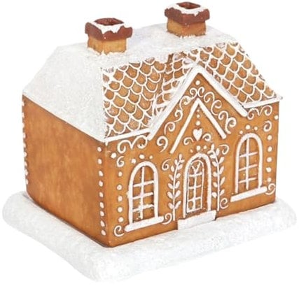 Neamou Weihrauchbrenner Lebkuchenhaus Deko, Weihrauch Zum Räuchern Brenner, Incense Burner Lebkuchenhaus Bausatz, Räucherkegel Räucherstäbchen Halter, Räucherstövchen Weihnachten Dekoration