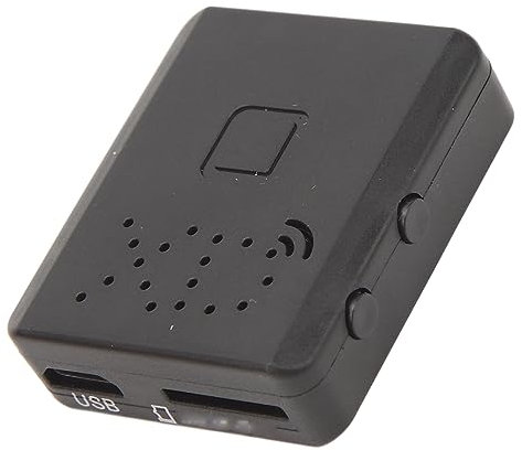 ASHATA XD Slim Mini WiFi Home Security Camera Low Power, 1080P Ultra HD Night Vision, Human Body Detection, Cloud and SD Card Storage, Recording Camera Audio Video, 120 Degrees Lens