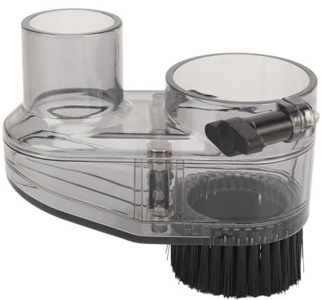 Chaussure Anti-poussière pour Machine de Routeur CNC, Botte Anti-poussière CNC Transparente de 38 Mm de Diamètre, Brosse de Couverture pour Moteurs de Broche et Routeur de 52 Mm