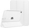 MoKo Custodia per iPad Air 11 Pollici (M3 2025 / M2 2024), Custodia iPad Air 5/4 Gen 2022/2020 10,9, Cover Sottile con Guscio Posteriore in PC Trasparente, Supporta Touch ID, Bianco