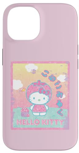 Hello Kitty Erdbeermilch Hülle für iPhone 14