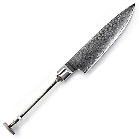 LIUJOU Damastmesser Rohling Klinge VG10 japanischer Damaststahl DIY Werkzeuge Küchenmesser Teile Hobby Chef Schälmesser 67 Schichten