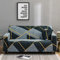 Sofaschoner Grau Grün Sofaüberwurf Weich Spandex Sofaschoner rutschfest Couch Überwurf Waschbare Sofa Überzug Sofabezug mit Elastischen Riemen Sofabezug L Form Universelle 1 Sitzer