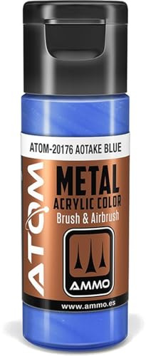 Mig Jimenez ATOM METALLIC Blau Aotake