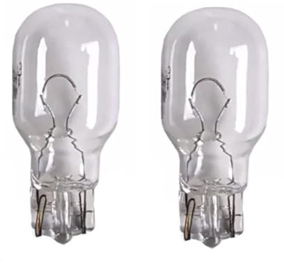 ShuoHui T15 W16W Pure Light Fahrzeuglampen - 12 V 16 W W2,1x9,5d 12V 16 Watt Glassockellampe (10)