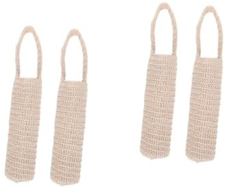 Yardwe 4pcs Capacity Water Bottle Bag Modern Design for Boys and Girls Adults Outdoor