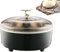 FKINGLRK Macchina per la fermentazione del Pane, 5L lievitazione Impasto, Controllo Temperatura Regolabile, temporizzazione 24h, con Rivestimento in Acciaio Inox 304, per Fare Pane, Yogurt, panini