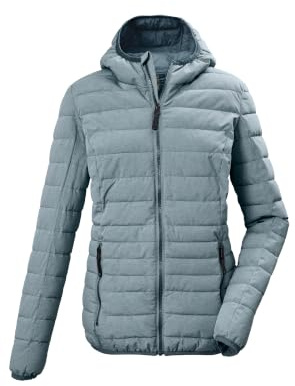 G.I.G.A. DX Damen Gw 49 Wmn Qltd Jckt Steppjacke/Funktionsjacke in Daunenoptik mit Kapuze (1er Pack)