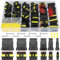 URAQT 730 PCS Automotive Waterproof Electrical Connector, Automotive Wire Connector, 1/2/3/4 Pin Automotive Spark Terminal Plug Connector with Box for Motorcycle Scooter Car Truck Boat