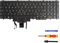 For Dell Latitude 5500 5501 5510 5511 Precision 3500 3501 3540 3541 backlit keyboard (US, Backlight)
