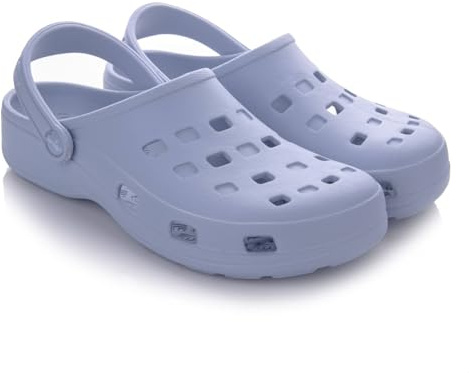 LEMIGO Leichte Gartenclogs für Damen und Herren Eva Clogs Gartenschuhe Pantoletten Sommer, G. 36-47 EU, Lemigoose