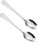 2 Pcs Stainless Steel Sporks – Long Handled, Multi-Purpose Fork & Spoon Combination, Ideal for Camping, Outdoor Dining, and Everyday Use