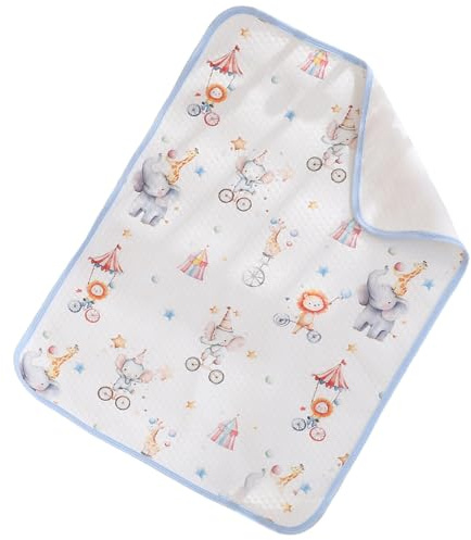 Imp Wickelunterlagen für Babys, tragbar, zum Wechseln der Windel | wasserdichte Wickelunterlage | Faltbare Reise-Wickelunterlage