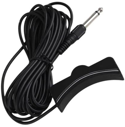 Micro Acoustique Professionnel Ampli acoustique compact accordeur micro de rosace 6.3 mm pièces et accessoires pour guitare classique