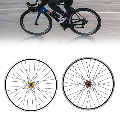 Gdetnysty Mountainbike Laufradsatz Aluminium Legierung Felge Scheibenbremse Vorne/Hinten Nabe Fahrrad RäDer Mit Flache Speichen Reifenpolster 200 Kg TragfäHigkeit 29 Zoll Für Fahrrad