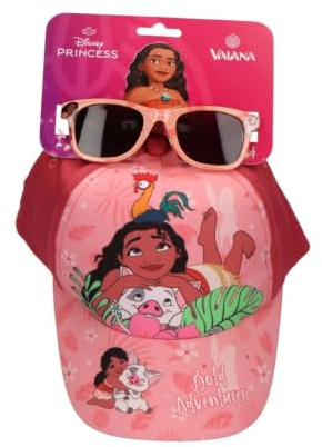 CERDÁ Life'S Little Moments Moana - Set aus Mütze und Sonnenbrille für Kinder, mehrfarbig, Bunt