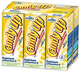Candia Candy?up Vanille 20cl (pack de 6)