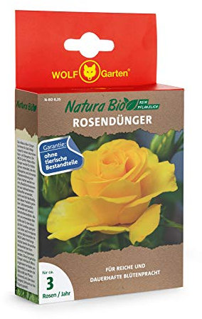 WOLF Garten WOLF-Garten - Natura Bio Rosendünger N-RO 0,25 für ca. 3 Rosen; 3854002