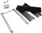 GFTIME 45,7 CM 69785 Quemador Barbacoa de Gas Piezas de Repuesto para Weber Spirit 200 E210 S210 E220 S220 (Con pomo delantero) Acero inoxidable Bbq Quemadores per Parrilla Barbacoa Weber 46100001