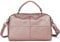 VASCHY Crossbody Bag for Women, Fashion Vegan Leather Ladies Handbag with Top Handle Convertible Small Satchel Handbags & Shoulder Bags for Women with Shoulder Bag and Multi Pockets (Rose Gold)