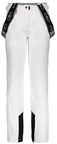 CMP - Salopette da donna, Bianco, S