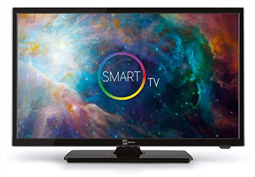 Telesystem TV LED 23.6 Pollici Android TV Wifi 28000141 Sound24 LS09