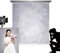 Kate 1,5x2,2m Fotohintergrund Grau Abstrakt Strukturierter Fotohintergrund Mikrofaser Retro Grau Einfarbige Hintergründe für Newborn Studio
