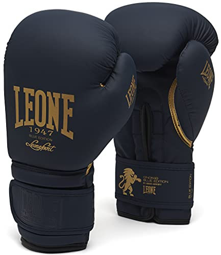 LEONE 1947, Boxhandschuhe, Blue Edition, Unisex-Erwachsene, Blau, 14 OZ, GN059B