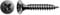 SPAX 1091170390555 GIX-A Drywall Screws, Black