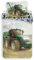 Jerry Fabrics Traktor Einzelne Baumwolle Bettbezug und Kissenbezug Set