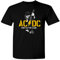 AC/DC - Shot In The Dark (Organic Herren-Shirtschwarz) nachhaltig produziert Bio-Baumwolle (M, Schwarz)