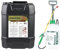 Postsaver Creostain Creocote & Sprayer | Oil-Based Timber Wood Treatment | Creosote Substitute | Ideal for Fences & Sheds | 20 Litre + Sprayer (Dark Brown)