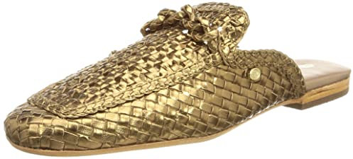 Fred de la Bretoniere Damen FRS1180 Hausschuh, Bronze Gold, 36 EU