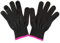 2 Professionelle Hitzebeständige Handschuhe für Das Haarstyling Hitze für Locken, Glätteisen und Lockenstab