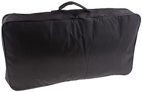 Koffer für Gitarren Effektpedale 23,62 X 12,99 X 3,94 Tragetasche (groß)