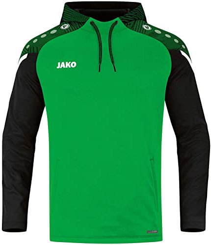 JAKO Performance Hoody gruenschwarz, 2XL Herren