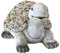 Kynast Garden Deko Gartenfigur Schildkröte 35x28x25cm Polystone Steinoptik