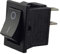 Pulsante a bilanciere, mini pulsante 250 V, 6 A, 125 V, 10 A, AC/DC, KCD1 (6 V, 9 V, 12 V, 24 V, 125 V, AC/DC), nero, rettangolare, apertura di montaggio 19 x 13 mm, 2 poli OFF/ON