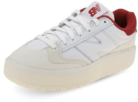 New Balance Schuhe Ct 302 Code Ct302Vb, Weiß und Rot., 37.5 EU