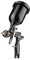 PORPHIS Automotive Refinishing Spray Gun PHS-155 Middle Pressure 1.3mm Nozzle Paint Spray Gun, Black