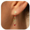 RMMD Weihnachtsohrringe Damen | Weihnachtsdekoration | Ohrringe Weihnachten | Weihnachts Ohrringe | Hypoallergen Weihnachten Geschenke Schmuck | Weihnachtsschmuck Geschenke für Frauen | Feiertagsfeier
