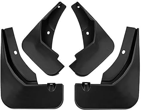 CQZDMMF 4 Pezzi Auto Paraspruzzi per Toyota Yaris Cross Non GR 2023, Parafanghi Auto Anteriore Posteriore Impermeabili Antispruzzo Accessori Auto