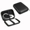 Funda organizadora de almacenamiento para disco duro externo de 2.5 pulgadas, funda portátil USB HDD disco duro protector EVA a prueba de golpes funda de viaje para Western Digital WD Elements, etc.