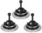 VYUHAksZ Fouets for nespresso for Aeroccino 3/4/Plus Remplacement du mousseur à Lait 3 Pack