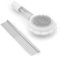 Cat & Dog Brush 2pcs, Pet Spray Grooming Brush, Self-Cleaning Pet Grooming Tool, Pet Hair Remover & Stripper, Long & Short Hair Cat Brush, Pet Grooming Supplies with Spray (Beige)
