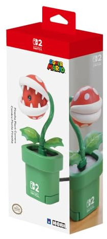 Telecamera Pianta Piranha per Nintendo Switch 2