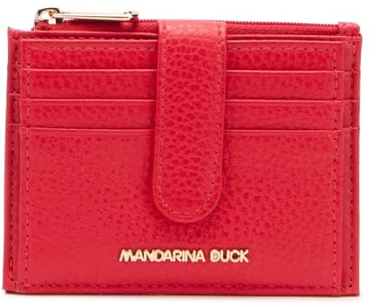 Mandarina Duck Mellow Leather Wallet, Reisezubehör Damen-Geldbörse, Einheitsgröße, Diva, Einheitsgröße