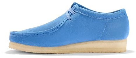 Clarks Original's Men's Wallabee 26183800, Blue Suede, 11.5